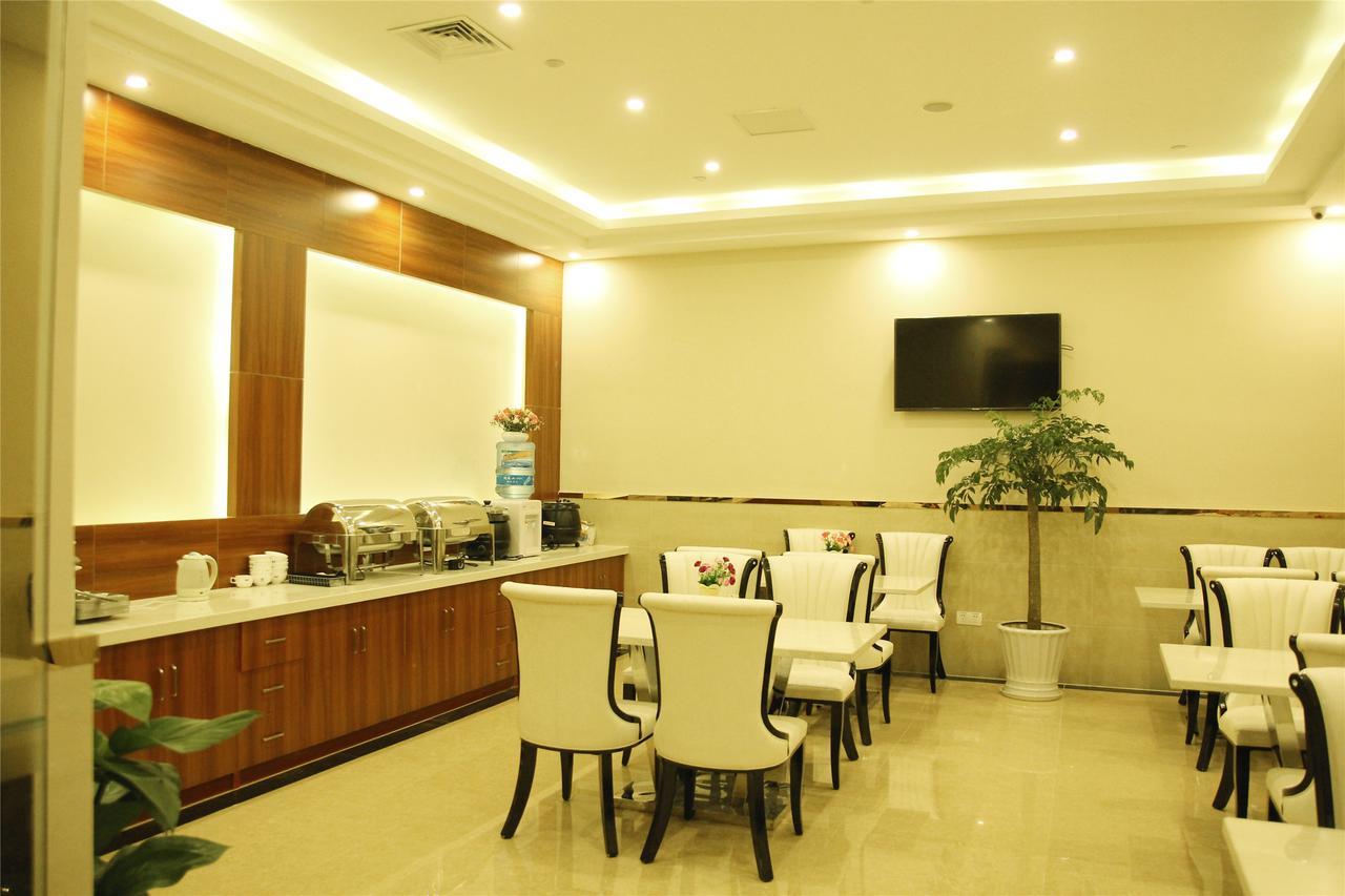 Greentree Inn Jiangsu Huaian Hongze Daqing Road Business Hotel Exterior foto