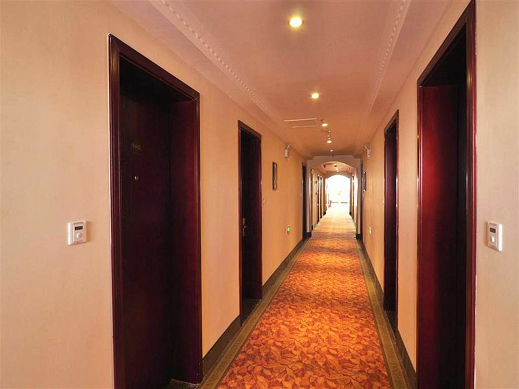 Greentree Inn Jiangsu Huaian Hongze Daqing Road Business Hotel Exterior foto