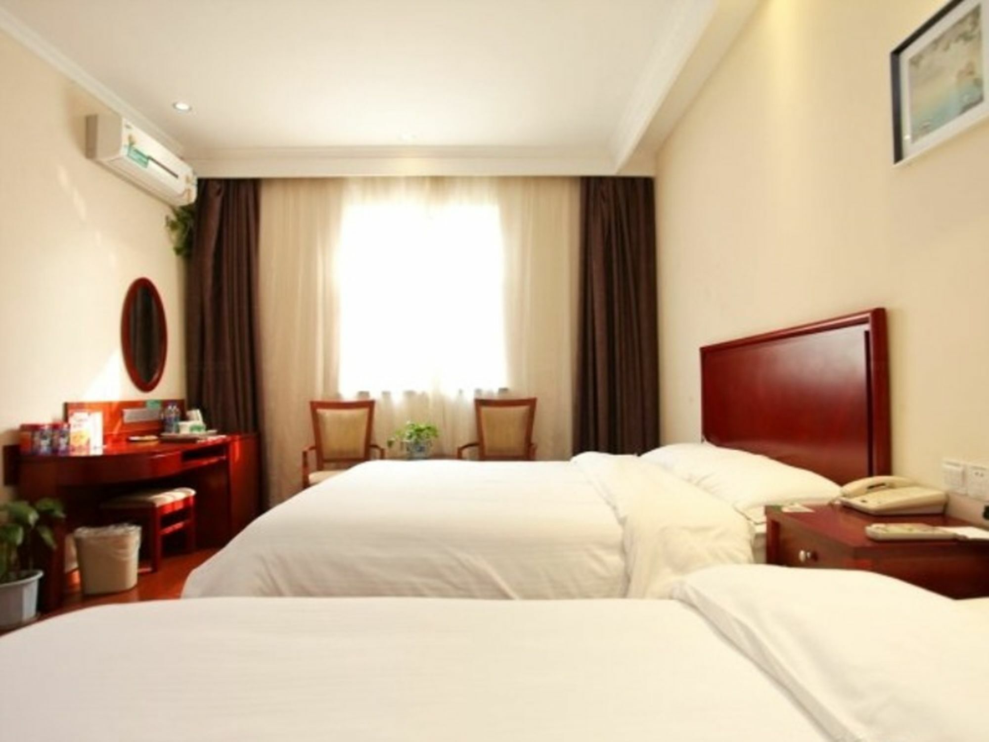 Greentree Inn Jiangsu Huaian Hongze Daqing Road Business Hotel Exterior foto